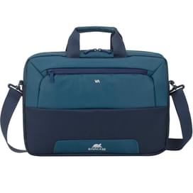 Сумка для ноутбука 15.6" Rivacase Suzuka, Blue/Aqua, полиэстер (7737) фото