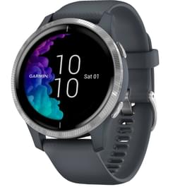 Смарт-часы Garmin Smart Watch Venu Blue Granite/Silver фото