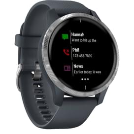 Смарт-часы Garmin Smart Watch Venu Blue Granite/Silver фото