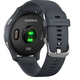 Смарт-часы Garmin Smart Watch Venu Blue Granite/Silver фото