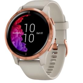 Смарт-часы Garmin Smart Watch Venu Light Sand/Rose Gold фото