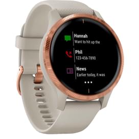 Смарт-часы Garmin Smart Watch Venu Light Sand/Rose Gold фото