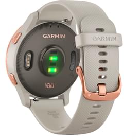 Смарт-часы Garmin Smart Watch Venu Light Sand/Rose Gold фото