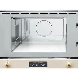 Встраиваемая микроволновая печь SMEG MP-822PO фото
