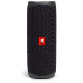 Колонки Bluetooth JBL Flip 5, Black (JBLFLIP5BLK) фото