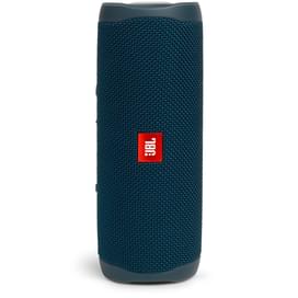 Колонки Bluetooth JBL Flip 5, Blue (JBLFLIP5BLU) фото