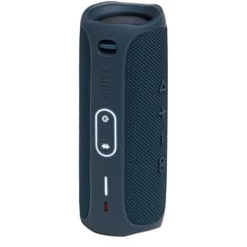 Колонки Bluetooth JBL Flip 5, Blue (JBLFLIP5BLU) фото