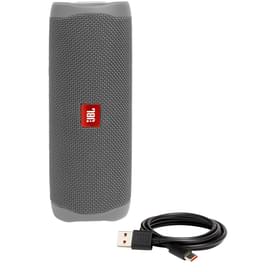 Колонки Bluetooth JBL Flip 5, Gray (JBLFLIP5GRY) фото