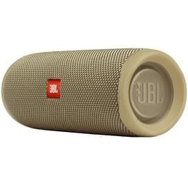 Колонки Bluetooth JBL Flip 5, Sand (JBLFLIP5SAND) фото