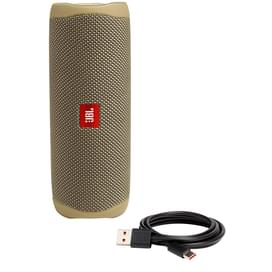 Колонки Bluetooth JBL Flip 5, Sand (JBLFLIP5SAND) фото