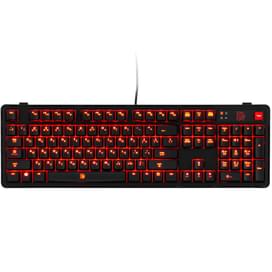 Клавиатура игровая проводная USB Thermaltake MEKA Pro, Red-Led, CHERRY MX Blue фото