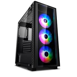 Deepcool MATREXX 50 ADD-RGB 3F MidTower кейсі, window, Black ATX (DP-ATX-MATREXX50-AR-3F-US) фото