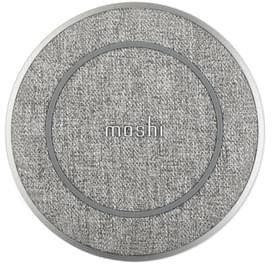 Беспроводное зарядное устройство Fast Charge Qi, Moshi, Серый (99MO022211) фото