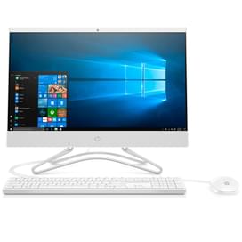 Моноблок 21.5" HP 22-C0155UR White (39100T-4-1-W-FHD) (8XJ79EA) фото