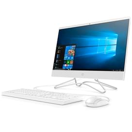 Моноблок 21.5" HP 22-C0155UR White (39100T-4-1-W-FHD) (8XJ79EA) фото