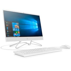 Моноблок 21.5" HP 22-C0155UR White (39100T-4-1-W-FHD) (8XJ79EA) фото
