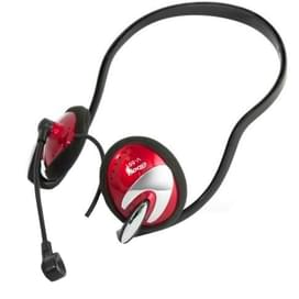 Құлаққалқан Global.V-551.Mic.Black/Red фото