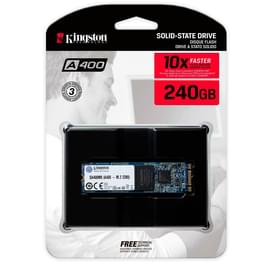 Внутренний SSD M.2 2280 240GB Kingston SATA-III 3D TLC (SA400M8/240G) фото