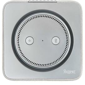 Умная колонка Яндекс Станция, Silver (YNDX-0001S) фото