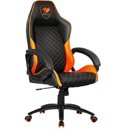Cougar Fusion Компьютерлік ойын креслосы, Black/Orange (Cougar Fusion Black Orange) фото