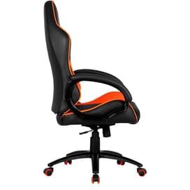 Cougar Fusion Компьютерлік ойын креслосы, Black/Orange (Cougar Fusion Black Orange) фото