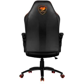 Cougar Fusion Компьютерлік ойын креслосы, Black/Orange (Cougar Fusion Black Orange) фото