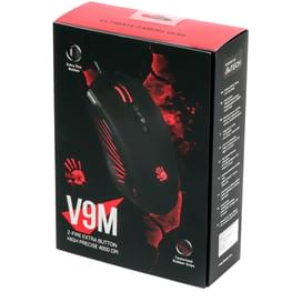 Bloody V9M Ойын тінтуірі, Black (V9M) фото