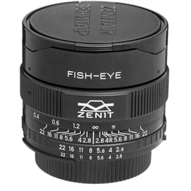 Объектив Зенитар 16 mm f/2.8 для Nikon F фото