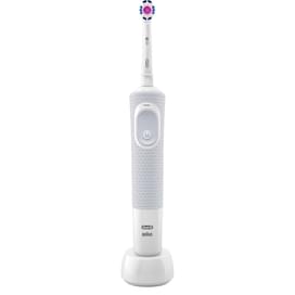 Электрическая зубная щётка Oral-B Vitality D100, белая фото