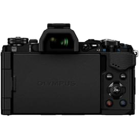 Беззеркальный фотоаппарат Olympus E-M5 II Silver с объективом EZ 14-42 Black фото