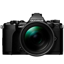 Беззеркальный фотоаппарат Olympus E-M5 Mark II Black с объективом 12-40 PRO Black фото