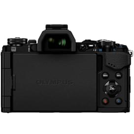 Беззеркальный фотоаппарат Olympus E-M5 Mark II Black с объективом 12-40 PRO Black фото