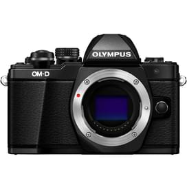 Беззеркальный фотоаппарат Olympus E-M10 Mark II Black с объективом 14-42 II R Black фото