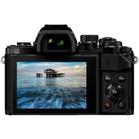 Беззеркальный фотоаппарат Olympus E-M10 Mark II Black с объективом 14-42 II R Black фото