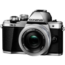 Беззеркальный фотоаппарат Olympus E-M10 Mark II Silver с объективом 14-42 EZ Silver фото
