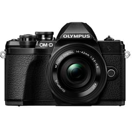 Беззеркальный фотоаппарат Olympus E-M10 Mark II Black с объективом 14-42 EZ Black фото