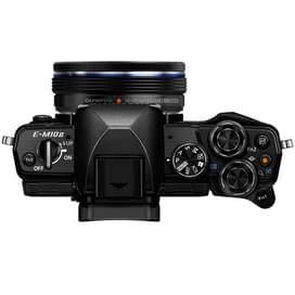 Беззеркальный фотоаппарат Olympus E-M10 Mark II Black с объективом 14-42 EZ Black фото