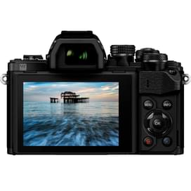 Беззеркальный фотоаппарат Olympus E-M10 Mark II Black с объективом 14-42 EZ Black фото