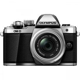 Беззеркальный фотоаппарат Olympus E-M10 Mark III Silver с объективом 14-42 II R Silver фото