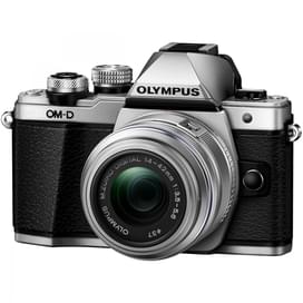 Беззеркальный фотоаппарат Olympus E-M10 Mark III Silver с объективом 14-42 II R Silver фото