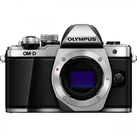 Беззеркальный фотоаппарат Olympus E-M10 Mark III Silver с объективом 14-42 II R Silver фото