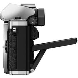 Беззеркальный фотоаппарат Olympus E-M10 Mark III Silver с объективом 14-42 II R Silver фото