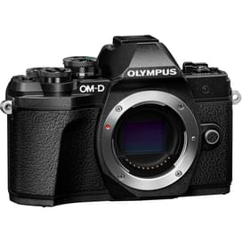 Беззеркальный фотоаппарат Olympus E-M10 Mark III Black с объективом 14-42 EZ Black фото