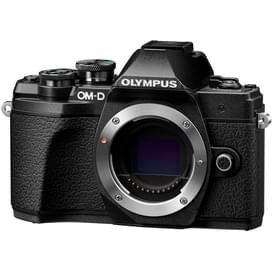Беззеркальный фотоаппарат Olympus E-M10 Mark III Black с объективом 14-42 EZ Black фото