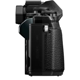 Беззеркальный фотоаппарат Olympus E-M10 Mark III Black с объективом 14-42 EZ Black фото