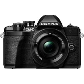 Беззеркальный фотоаппарат Olympus E-M10 Mark III Black с объективом 14-42 EZ Black фото