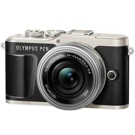 Беззеркальный фотоаппарат Olympus E-PL9 Black с объективом 14-42 EZ Silver фото