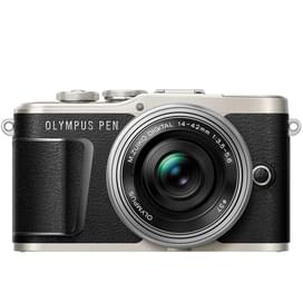 Беззеркальный фотоаппарат Olympus E-PL9 Black с объективом 14-42 EZ Silver фото