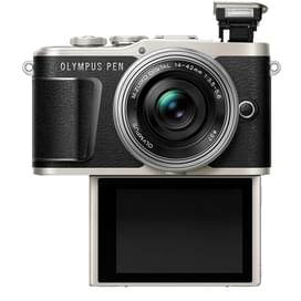 Беззеркальный фотоаппарат Olympus E-PL9 Black с объективом 14-42 EZ Silver фото