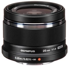 Объектив Olympus M.ZUIKO DIGITAL 25mm f/1.8 Black фото